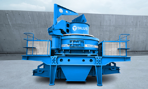 CLV Vertical Shaft Impact Sand Making Machine
