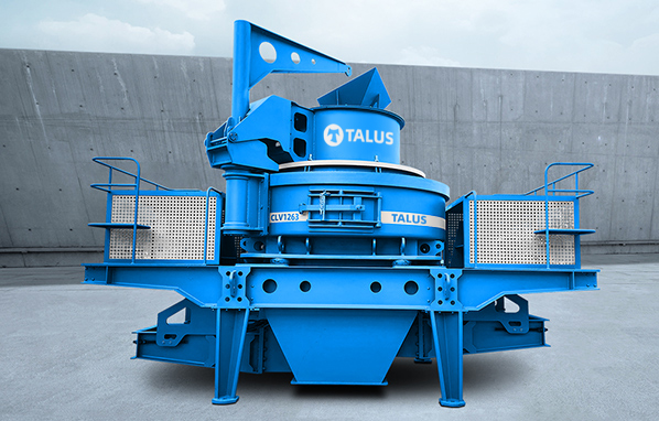 CLV Vertical Shaft Impact Sand Making Machine